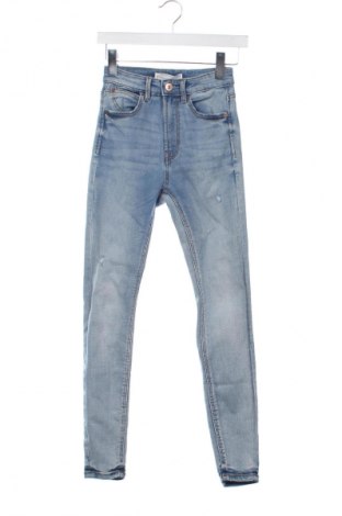 Női farmernadrág Stradivarius, Méret XS, Szín Kék, Ár 5 800 Ft