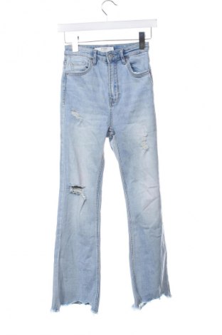 Női farmernadrág Stradivarius, Méret XS, Szín Kék, Ár 7 879 Ft