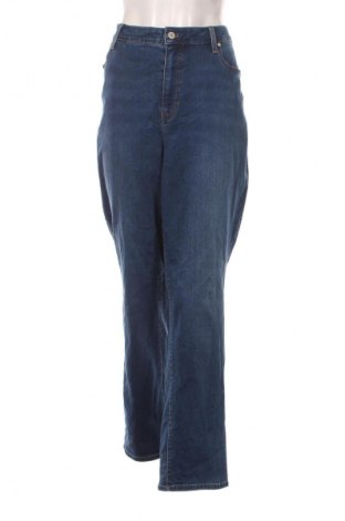 Дамски дънки Talbots, Размер XXL, Цвят Син, Цена 29,99 лв.