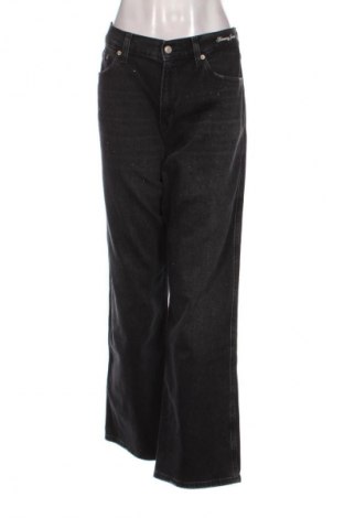 Blugi de femei Tommy Jeans, Mărime XL, Culoare Negru, Preț 244,99 Lei