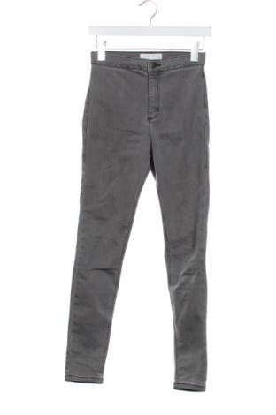 Damskie jeansy Topshop, Rozmiar XS, Kolor Szary, Cena 134,99 zł