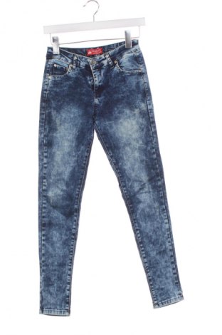 Damskie jeansy Unbranded, Rozmiar S, Kolor Niebieski, Cena 47,33 zł