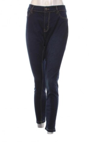 Damskie jeansy Unbranded, Rozmiar XL, Kolor Niebieski, Cena 38,99 zł