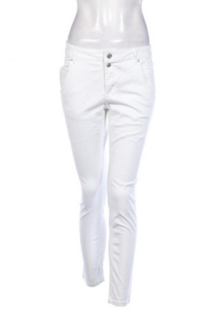 Blugi de femei Women by Tchibo, Mărime M, Culoare Alb, Preț 73,96 Lei