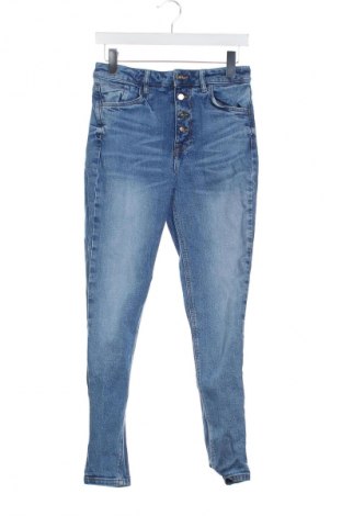 Дамски дънки Zara, Размер M, Цвят Син, Цена 27,99 лв.