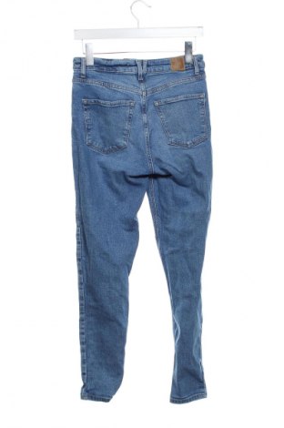 Дамски дънки Zara, Размер M, Цвят Син, Цена 27,99 лв.