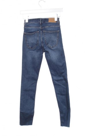 Női farmernadrág Zara, Méret XXS, Szín Kék, Ár 5 410 Ft