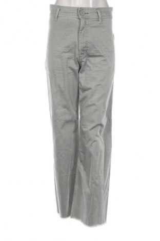 Дамски дънки Zara, Размер S, Цвят Зелен, Цена 27,05 лв.