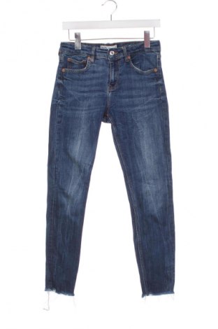Női farmernadrág Zara, Méret M, Szín Kék, Ár 5 474 Ft
