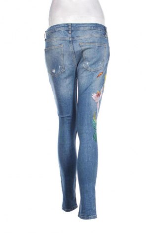 Blugi de femei Zara, Mărime M, Culoare Albastru, Preț 187,00 Lei