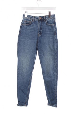 Γυναικείο Τζίν Zara, Μέγεθος XS, Χρώμα Μπλέ, Τιμή 13,80 €