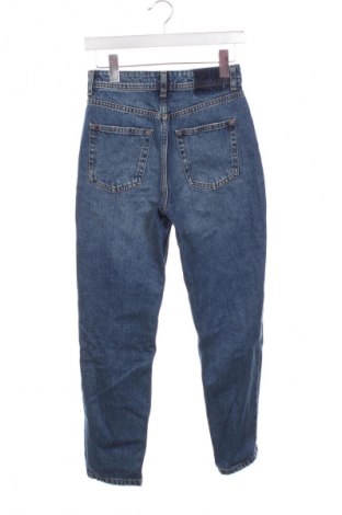Γυναικείο Τζίν Zara, Μέγεθος XS, Χρώμα Μπλέ, Τιμή 13,80 €