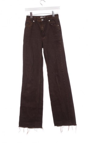 Női farmernadrág Zara, Méret XS, Szín Barna, Ár 5 400 Ft