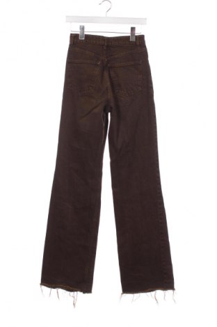 Női farmernadrág Zara, Méret XS, Szín Barna, Ár 5 400 Ft