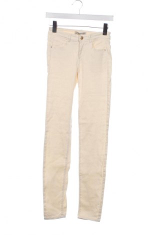 Damen Jeans Zara Trafaluc, Größe XS, Farbe Beige, Preis € 8,99