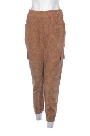 Damen Cordhose Unbranded, Größe M, Farbe Braun, Preis 15,46 €