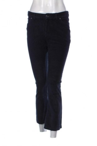 Pantaloni de velvet de femei Vero Moda, Mărime L, Culoare Albastru, Preț 24,99 Lei