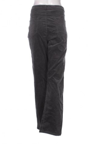 Pantaloni de velvet de femei Yessica, Mărime XXL, Culoare Gri, Preț 40,99 Lei