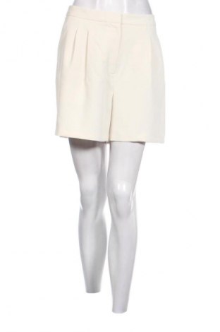 Pantaloni scurți de femei F&F, Mărime L, Culoare Ecru, Preț 48,57 Lei