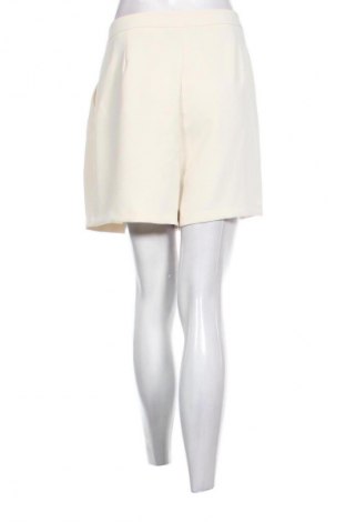 Pantaloni scurți de femei F&F, Mărime L, Culoare Ecru, Preț 48,57 Lei