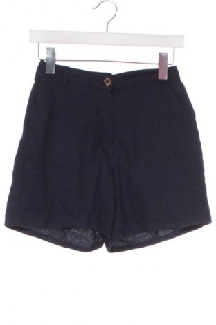 Pantaloni scurți de femei H&M, Mărime XS, Culoare Albastru, Preț 42,99 Lei