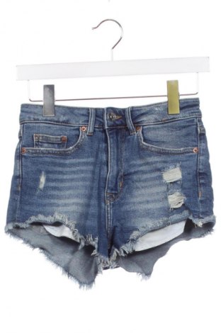 Γυναικείο κοντό παντελόνι H&M Divided, Μέγεθος XS, Χρώμα Μπλέ, Τιμή 10,00 €
