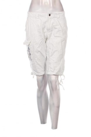 Pantaloni scurți de femei Livergy, Mărime XL, Culoare Alb, Preț 61,99 Lei