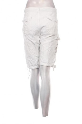 Pantaloni scurți de femei Livergy, Mărime XL, Culoare Alb, Preț 61,99 Lei