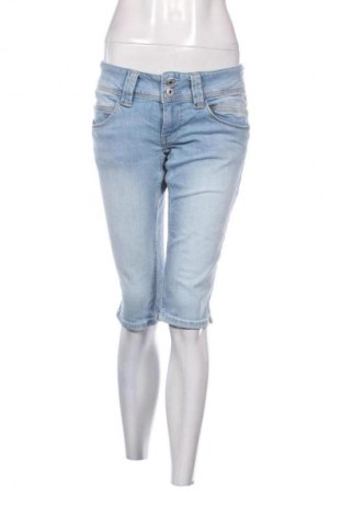 Γυναικείο κοντό παντελόνι Pepe Jeans, Μέγεθος L, Χρώμα Μπλέ, Τιμή 24,48 €