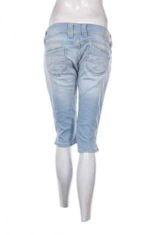 Γυναικείο κοντό παντελόνι Pepe Jeans, Μέγεθος L, Χρώμα Μπλέ, Τιμή 24,48 €