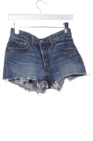 Γυναικείο κοντό παντελόνι Signature By Levi Strauss & Co, Μέγεθος M, Χρώμα Μπλέ, Τιμή 9,72 €