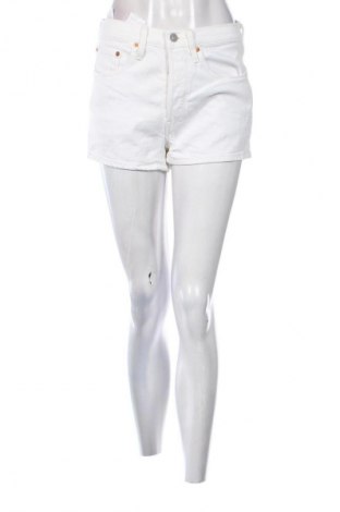 Pantaloni scurți de femei Unbranded, Mărime S, Culoare Alb, Preț 48,47 Lei