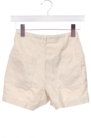 Damskie szorty Zara, Rozmiar XXS, Kolor ecru, Cena 36,78 zł