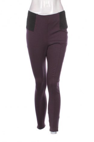 Damskie legginsy Esmara, Rozmiar L, Kolor Fioletowy, Cena 22,99 zł