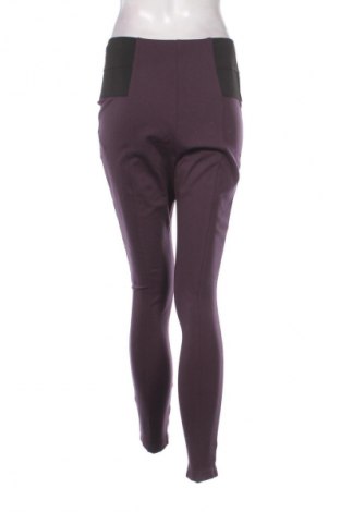 Damskie legginsy Esmara, Rozmiar L, Kolor Fioletowy, Cena 22,99 zł