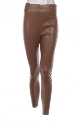 Dámske legíny  Zara, Veľkosť M, Farba Hnedá, Cena  20,46 €