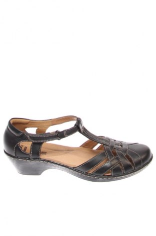 Дамски обувки Clarks, Размер 39, Цвят Черен, Цена 89,18 лв.