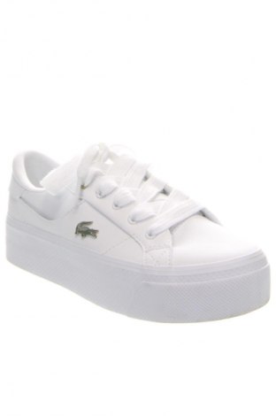 Damenschuhe Lacoste, Größe 36, Farbe Weiß, Preis 75,99 €