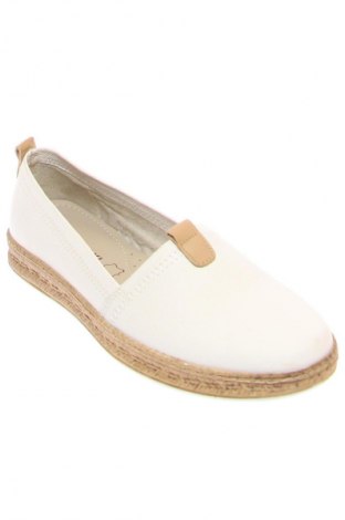 Damenschuhe Lascana, Größe 37, Farbe Ecru, Preis 29,68 €