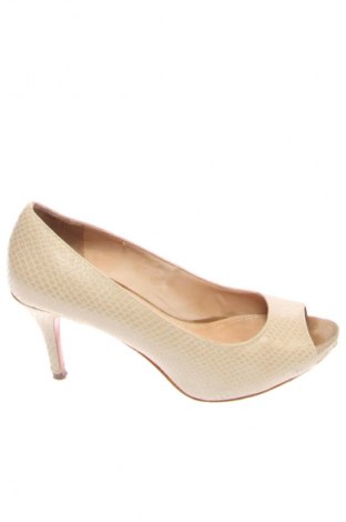 Damenschuhe Massimo Dutti, Größe 38, Farbe Beige, Preis 45,52 €