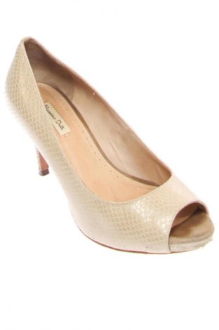 Damenschuhe Massimo Dutti, Größe 38, Farbe Beige, Preis 45,52 €