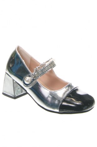 Damenschuhe Unbranded, Größe 39, Farbe Silber, Preis 17,99 €