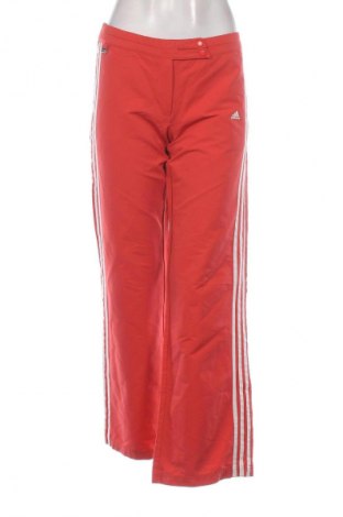 Pantaloni de femei Adidas, Mărime M, Culoare Roșu, Preț 84,99 Lei
