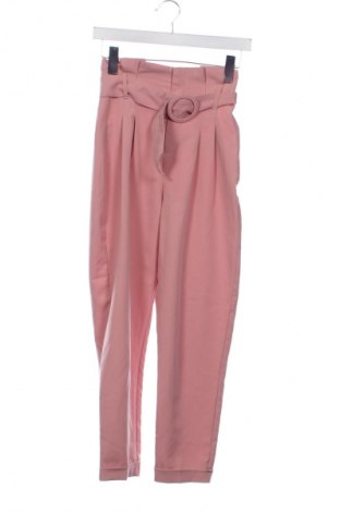 Dámske nohavice Bershka, Veľkosť XXS, Farba Ružová, Cena  8,80 €