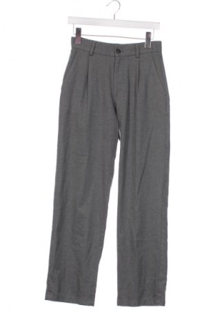 Pantaloni de femei Bershka, Mărime XS, Culoare Gri, Preț 41,99 Lei