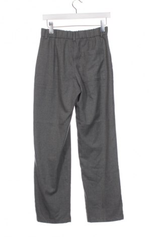 Pantaloni de femei Bershka, Mărime XS, Culoare Gri, Preț 41,99 Lei