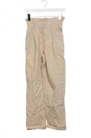 Damenhose Bershka, Größe XXS, Farbe Beige, Preis 8,99 €