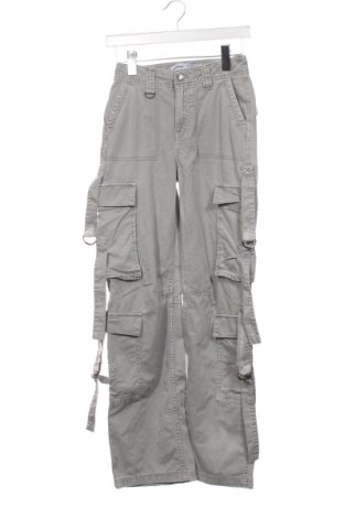 Női nadrág Bershka, Méret XXS, Szín Szürke, Ár 3 339 Ft