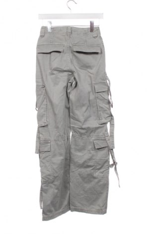 Női nadrág Bershka, Méret XXS, Szín Szürke, Ár 3 339 Ft