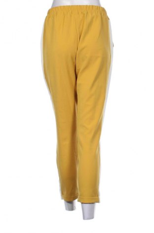 Pantaloni de femei Boohoo, Mărime L, Culoare Galben, Preț 74,35 Lei